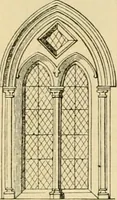 An illustration from An encyclopaedia of architecture, historical, theoretical, & practical. New ed., rev., portions rewritten, and with additions by Wyatt Papworth (1888)