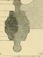 An illustration from An encyclopaedia of architecture, historical, theoretical, & practical. New ed., rev., portions rewritten, and with additions by Wyatt Papworth (1888)