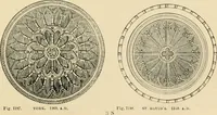 An illustration from An encyclopaedia of architecture, historical, theoretical, & practical. New ed., rev., portions rewritten, and with additions by Wyatt Papworth (1888)