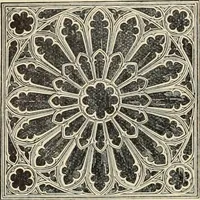 An illustration from An encyclopaedia of architecture, historical, theoretical, & practical. New ed., rev., portions rewritten, and with additions by Wyatt Papworth (1888)
