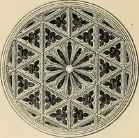 An illustration from An encyclopaedia of architecture, historical, theoretical, & practical. New ed., rev., portions rewritten, and with additions by Wyatt Papworth (1888)