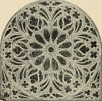 An illustration from An encyclopaedia of architecture, historical, theoretical, & practical. New ed., rev., portions rewritten, and with additions by Wyatt Papworth (1888)