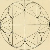 An illustration from An encyclopaedia of architecture, historical, theoretical, & practical. New ed., rev., portions rewritten, and with additions by Wyatt Papworth (1888)