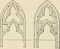 An illustration from An encyclopaedia of architecture, historical, theoretical, & practical. New ed., rev., portions rewritten, and with additions by Wyatt Papworth (1888)
