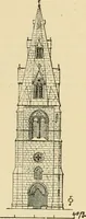 An illustration from An encyclopaedia of architecture, historical, theoretical, & practical. New ed., rev., portions rewritten, and with additions by Wyatt Papworth (1888)