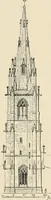An illustration from An encyclopaedia of architecture, historical, theoretical, & practical. New ed., rev., portions rewritten, and with additions by Wyatt Papworth (1888)