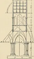 An illustration from An encyclopaedia of architecture, historical, theoretical, & practical. New ed., rev., portions rewritten, and with additions by Wyatt Papworth (1888)