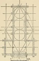 An illustration from An encyclopaedia of architecture, historical, theoretical, & practical. New ed., rev., portions rewritten, and with additions by Wyatt Papworth (1888)