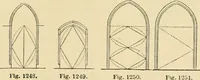 An illustration from An encyclopaedia of architecture, historical, theoretical, & practical. New ed., rev., portions rewritten, and with additions by Wyatt Papworth (1888)