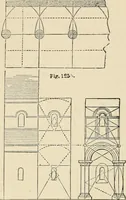 An illustration from An encyclopaedia of architecture, historical, theoretical, & practical. New ed., rev., portions rewritten, and with additions by Wyatt Papworth (1888)