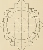 An illustration from An encyclopaedia of architecture, historical, theoretical, & practical. New ed., rev., portions rewritten, and with additions by Wyatt Papworth (1888)