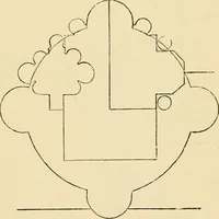 An illustration from An encyclopaedia of architecture, historical, theoretical, & practical. New ed., rev., portions rewritten, and with additions by Wyatt Papworth (1888)