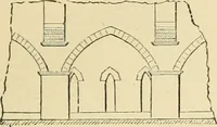 An illustration from An encyclopaedia of architecture, historical, theoretical, & practical. New ed., rev., portions rewritten, and with additions by Wyatt Papworth (1888)
