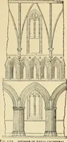 An illustration from An encyclopaedia of architecture, historical, theoretical, & practical. New ed., rev., portions rewritten, and with additions by Wyatt Papworth (1888)