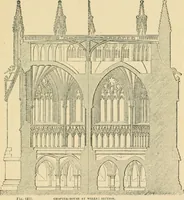An illustration from An encyclopaedia of architecture, historical, theoretical, & practical. New ed., rev., portions rewritten, and with additions by Wyatt Papworth (1888)