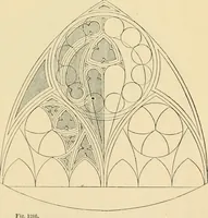 An illustration from An encyclopaedia of architecture, historical, theoretical, & practical. New ed., rev., portions rewritten, and with additions by Wyatt Papworth (1888)