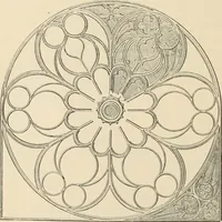 An illustration from An encyclopaedia of architecture, historical, theoretical, & practical. New ed., rev., portions rewritten, and with additions by Wyatt Papworth (1888)