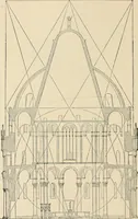 An illustration from An encyclopaedia of architecture, historical, theoretical, & practical. New ed., rev., portions rewritten, and with additions by Wyatt Papworth (1888)
