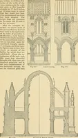 An illustration from An encyclopaedia of architecture, historical, theoretical, & practical. New ed., rev., portions rewritten, and with additions by Wyatt Papworth (1888)