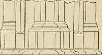 An illustration from An encyclopaedia of architecture, historical, theoretical, & practical. New ed., rev., portions rewritten, and with additions by Wyatt Papworth (1888)