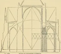An illustration from An encyclopaedia of architecture, historical, theoretical, & practical. New ed., rev., portions rewritten, and with additions by Wyatt Papworth (1888)