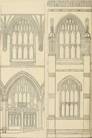 An illustration from An encyclopaedia of architecture, historical, theoretical, & practical. New ed., rev., portions rewritten, and with additions by Wyatt Papworth (1888)