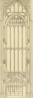An illustration from An encyclopaedia of architecture, historical, theoretical, & practical. New ed., rev., portions rewritten, and with additions by Wyatt Papworth (1888)