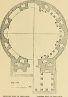An illustration from An encyclopaedia of architecture, historical, theoretical, & practical. New ed., rev., portions rewritten, and with additions by Wyatt Papworth (1888)