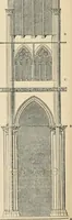 An illustration from An encyclopaedia of architecture, historical, theoretical, & practical. New ed., rev., portions rewritten, and with additions by Wyatt Papworth (1888)