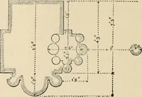 An illustration from An encyclopaedia of architecture, historical, theoretical, & practical. New ed., rev., portions rewritten, and with additions by Wyatt Papworth (1888)
