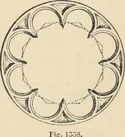 An illustration from An encyclopaedia of architecture, historical, theoretical, & practical. New ed., rev., portions rewritten, and with additions by Wyatt Papworth (1888)