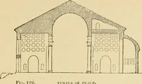 An illustration from An encyclopaedia of architecture, historical, theoretical, & practical. New ed., rev., portions rewritten, and with additions by Wyatt Papworth (1888)