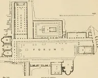 An illustration from An encyclopaedia of architecture, historical, theoretical, & practical. New ed., rev., portions rewritten, and with additions by Wyatt Papworth (1888)