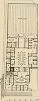 An illustration from An encyclopaedia of architecture, historical, theoretical, & practical. New ed., rev., portions rewritten, and with additions by Wyatt Papworth (1888)