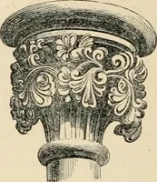 An illustration from An encyclopaedia of architecture, historical, theoretical, & practical. New ed., rev., portions rewritten, and with additions by Wyatt Papworth (1888)