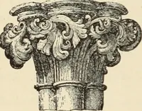 An illustration from An encyclopaedia of architecture, historical, theoretical, & practical. New ed., rev., portions rewritten, and with additions by Wyatt Papworth (1888)