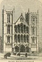 An illustration from An encyclopaedia of architecture, historical, theoretical, & practical. New ed., rev., portions rewritten, and with additions by Wyatt Papworth (1888)