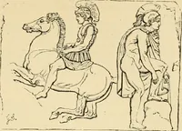 An illustration from An encyclopaedia of architecture, historical, theoretical, & practical. New ed., rev., portions rewritten, and with additions by Wyatt Papworth (1888)