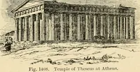 An illustration from An encyclopaedia of architecture, historical, theoretical, & practical. New ed., rev., portions rewritten, and with additions by Wyatt Papworth (1888)