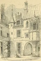 An illustration from An encyclopaedia of architecture, historical, theoretical, & practical. New ed., rev., portions rewritten, and with additions by Wyatt Papworth (1888)