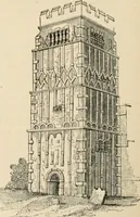 An illustration from An encyclopaedia of architecture, historical, theoretical, & practical. New ed., rev., portions rewritten, and with additions by Wyatt Papworth (1888)
