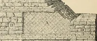 An illustration from An encyclopaedia of architecture, historical, theoretical, & practical. New ed., rev., portions rewritten, and with additions by Wyatt Papworth (1888)