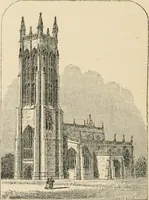 An illustration from An encyclopaedia of architecture, historical, theoretical, & practical. New ed., rev., portions rewritten, and with additions by Wyatt Papworth (1888)