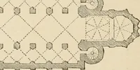 An illustration from An encyclopaedia of architecture, historical, theoretical, & practical. New ed., rev., portions rewritten, and with additions by Wyatt Papworth (1888)
