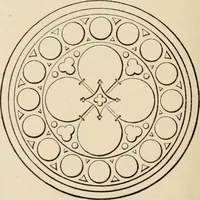 An illustration from An encyclopaedia of architecture, historical, theoretical, & practical. New ed., rev., portions rewritten, and with additions by Wyatt Papworth (1888)