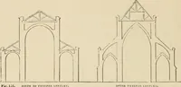 An illustration from An encyclopaedia of architecture, historical, theoretical, & practical. New ed., rev., portions rewritten, and with additions by Wyatt Papworth (1888)