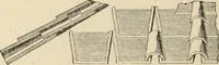 An illustration from An encyclopaedia of architecture, historical, theoretical, & practical. New ed., rev., portions rewritten, and with additions by Wyatt Papworth (1888)
