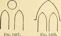 An illustration from An encyclopaedia of architecture, historical, theoretical, & practical. New ed., rev., portions rewritten, and with additions by Wyatt Papworth (1888)