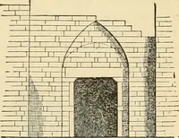 An illustration from An encyclopaedia of architecture, historical, theoretical, & practical. New ed., rev., portions rewritten, and with additions by Wyatt Papworth (1888)