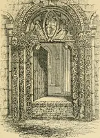 An illustration from An encyclopaedia of architecture, historical, theoretical, & practical. New ed., rev., portions rewritten, and with additions by Wyatt Papworth (1888)